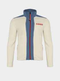 Худі та світшоти Napapijri Anderby Full-Zip Fleece модель NP0A4HDRNS51 Фото