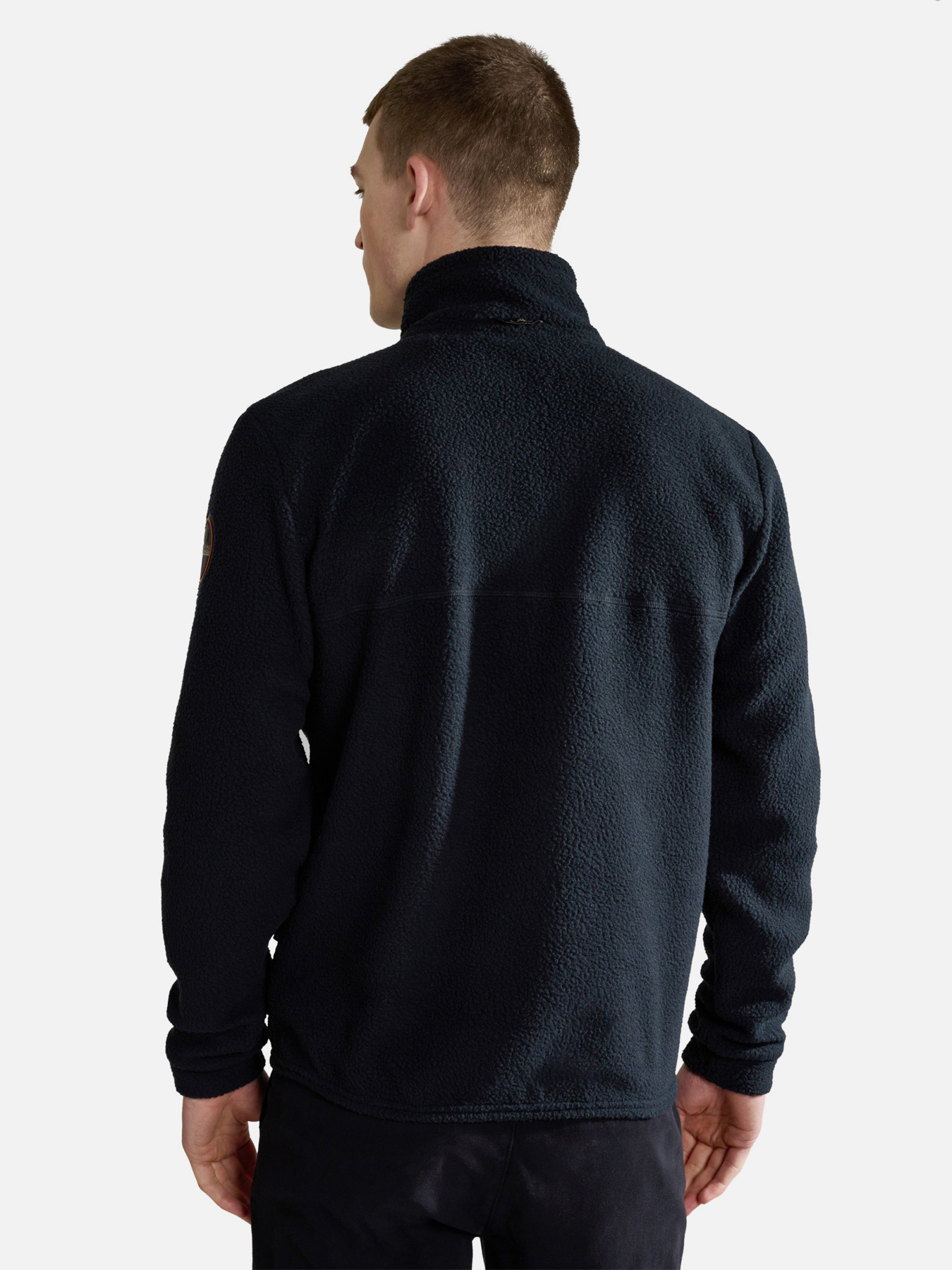 Худи и свитшоты Napapijri Anderby Full-Zip Fleece модель NP0A4HHR0411 Фото