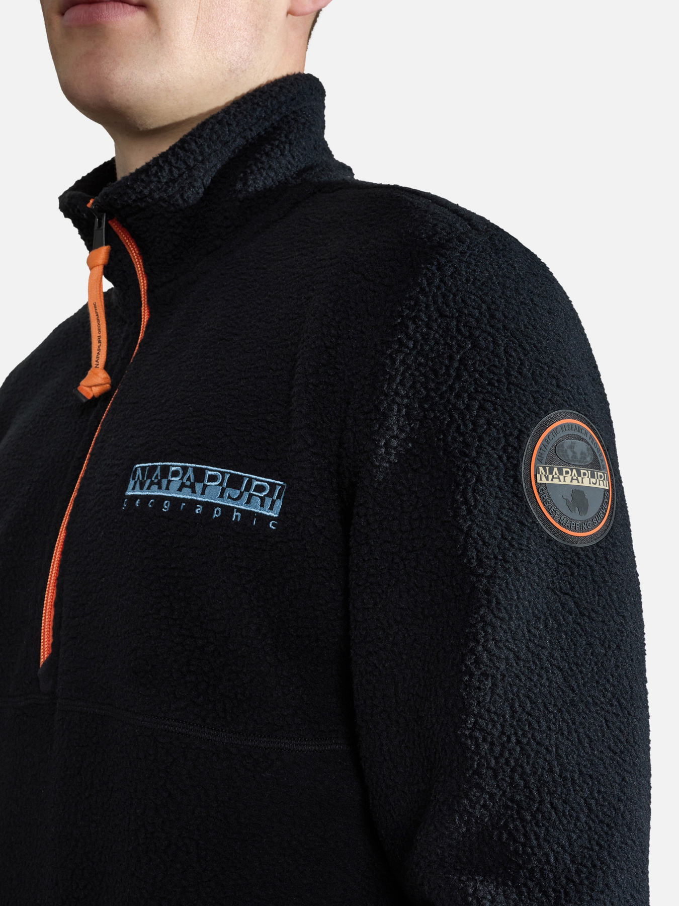 Худи и свитшоты Napapijri Anderby Full-Zip Fleece модель NP0A4HHR0411 Фото