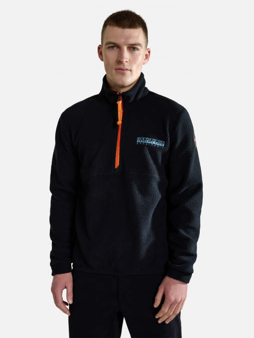 Худі та світшоти Napapijri Anderby Full-Zip Fleece модель NP0A4HHR0411 Фото