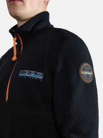 Худи и свитшоты Napapijri Anderby Full-Zip Fleece модель NP0A4HHR0411 Фото