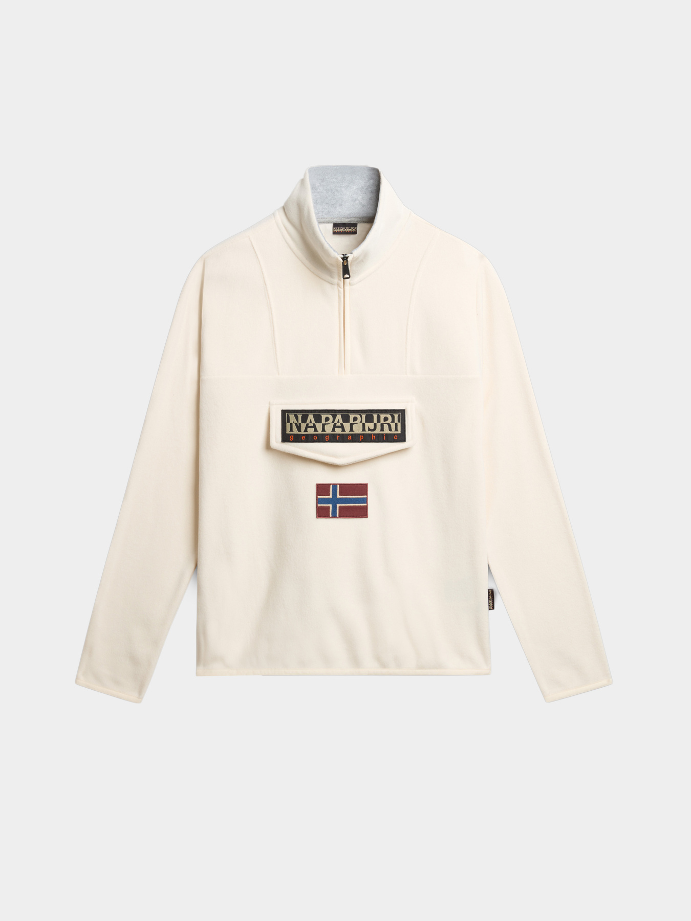 Худі та світшоти Napapijri Burgee Half-Zip Fleece модель NP0A4HMZNS51 Фото