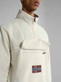 Худі та світшоти Napapijri Burgee Half-Zip Fleece модель NP0A4HMZNS51 Фото
