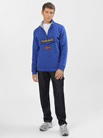 Худи и свитшоты Napapijri Burgee Half-Zip Fleece модель NP0A4GJCB5A1 Фото