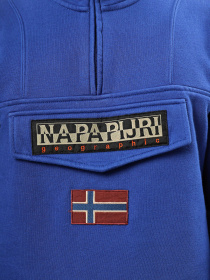 Худи и свитшоты Napapijri Burgee Half-Zip Fleece модель NP0A4GJCB5A1 Фото