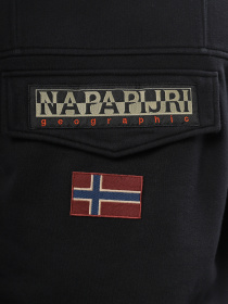 Худі та світшоти Napapijri Burgee модель NP0A4GJD0411 Фото