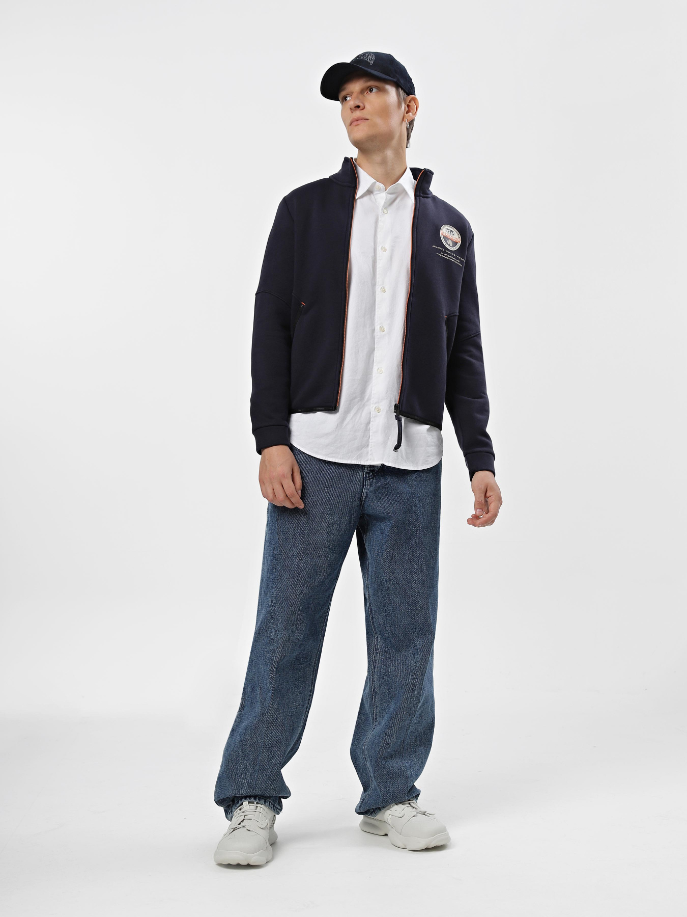 Худі та світшоти Napapijri Argus Full-Zip модель NP0A4HE51761 Худі та світшоти Napapijri Argus Full-Zip модель NP0A4HE51761 Фото