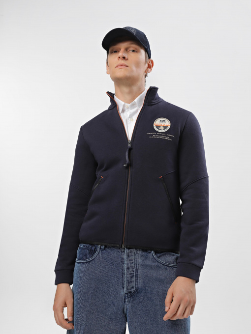 Худи и свитшоты Napapijri Argus Full-Zip модель NP0A4HE51761 Фото