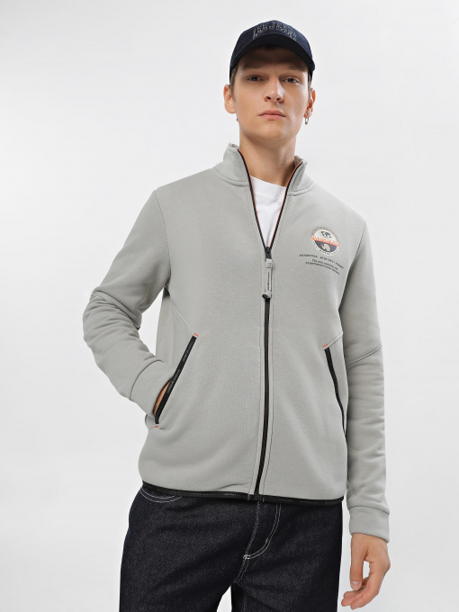 Худи и свитшоты Napapijri Argus Full-Zip модель NP0A4HE5H541 Фото
