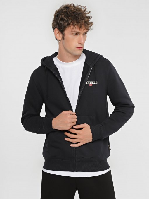 Худі та світшоти Napapijri Ice Full-Zip модель NP0A4HI90411 Фото