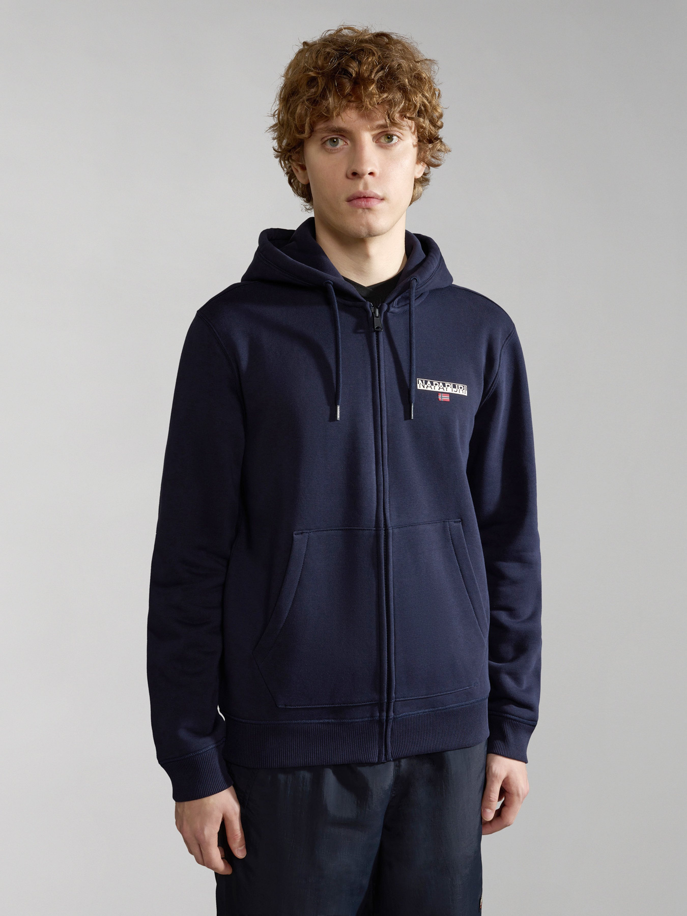 Худі та світшоти Napapijri Ice Full-Zip модель NP0A4HI91761 Фото