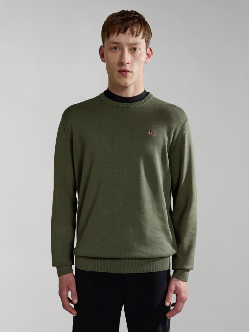 Светри та кардигани Napapijri Droz Crew Neck модель NP0A4GJPGE41 Фото