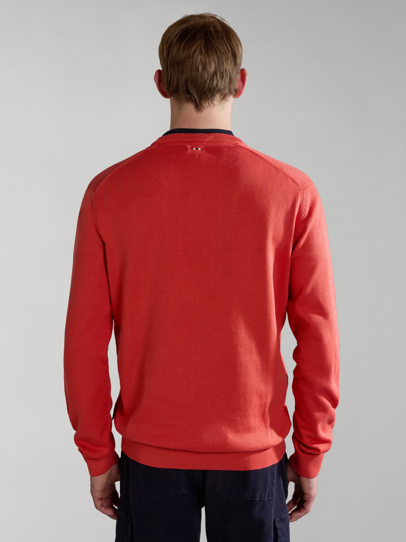 Свитры и кардиганы Napapijri Droz Crew Neck модель NP0A4GJPR141 Фото