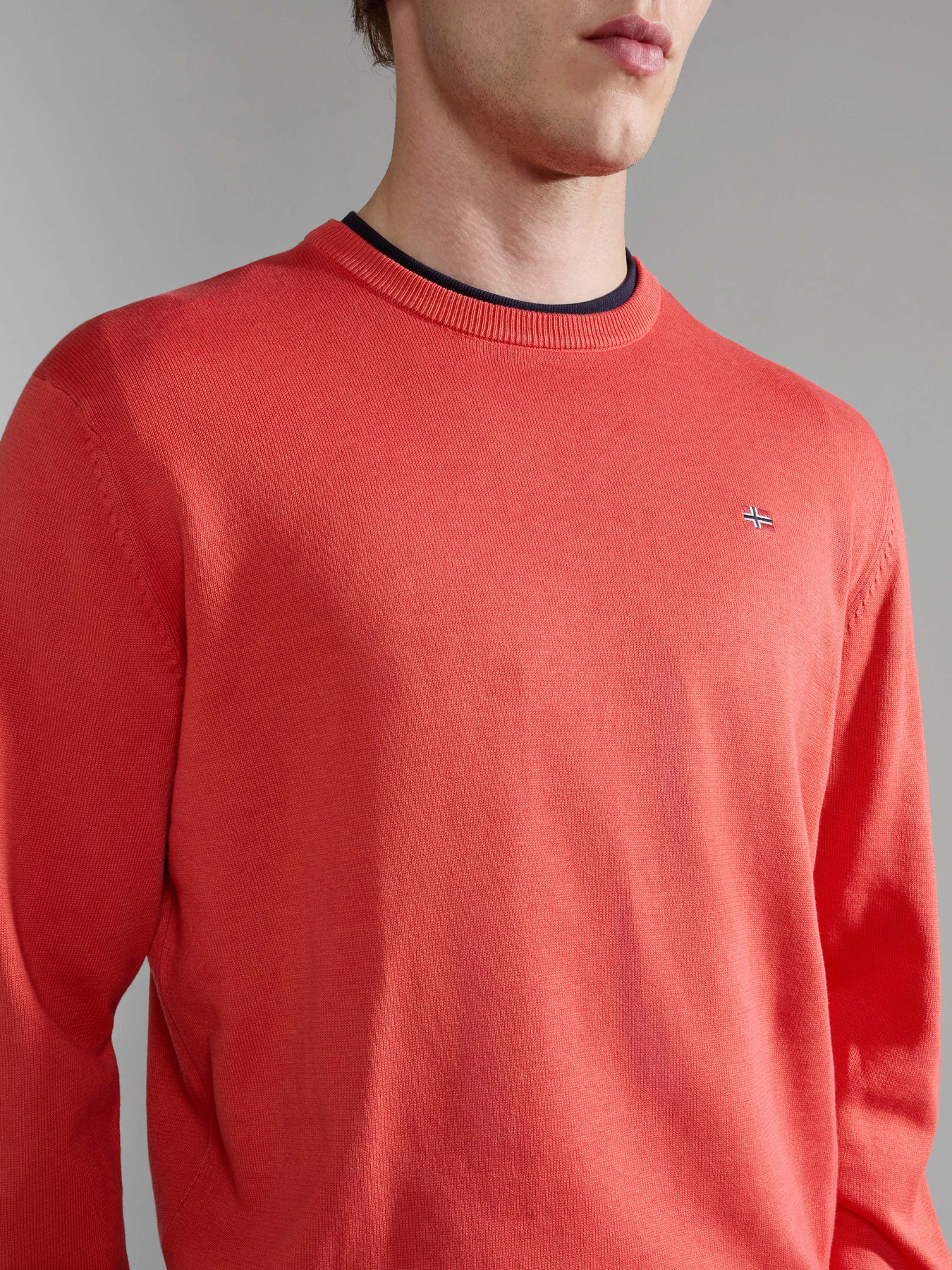 Свитры и кардиганы Napapijri Droz Crew Neck модель NP0A4GJPR141 Фото