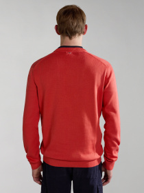 Свитры и кардиганы Napapijri Droz Crew Neck модель NP0A4GJPR141 Фото
