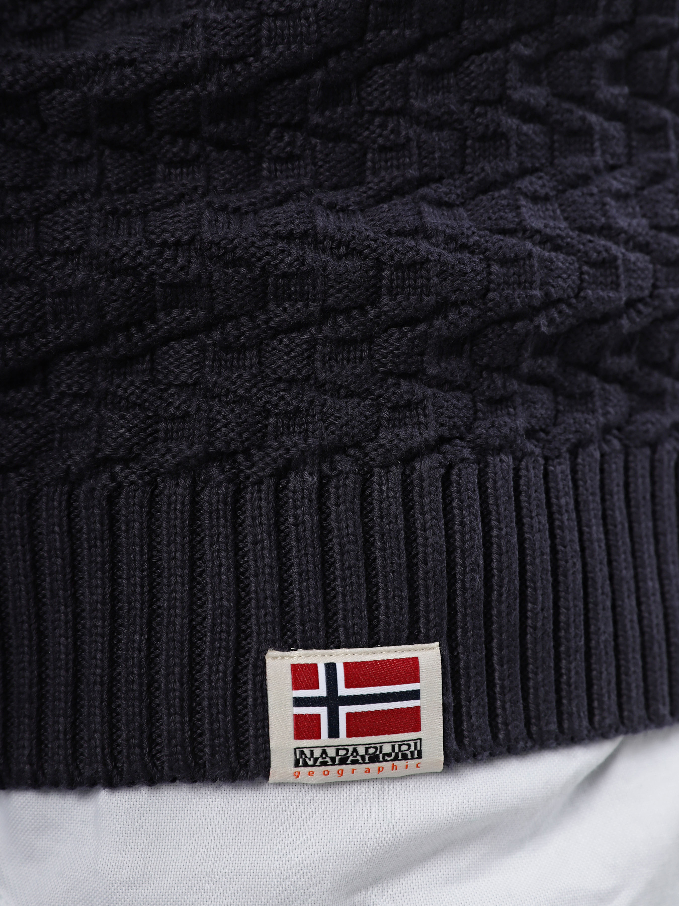 Худи и свитшоты Napapijri Trondheim Full-Zip модель NP0A4HK11761 Фото