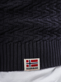 Худи и свитшоты Napapijri Trondheim Full-Zip модель NP0A4HK11761 Фото