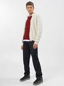 Худи и свитшоты Napapijri Trondheim Full-Zip модель NP0A4HK1N1A1 Фото