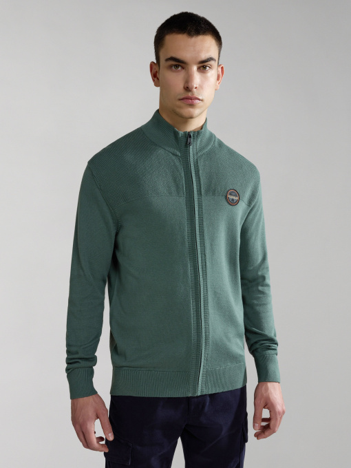 Худі та світшоти Napapijri Derri Full-Zip модель NP0A4HMBG1L1 Фото