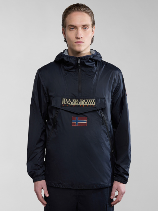 Куртки и дубленки Napapijri Quarter Zip Fleece модель NP0A4HX60411 Фото