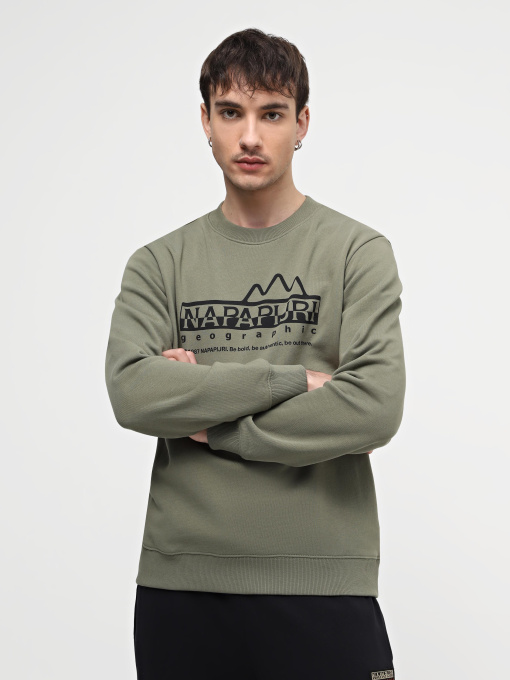 Худи и свитшоты Napapijri B-Faber C модель NP0A4HP1GAE1 Фото