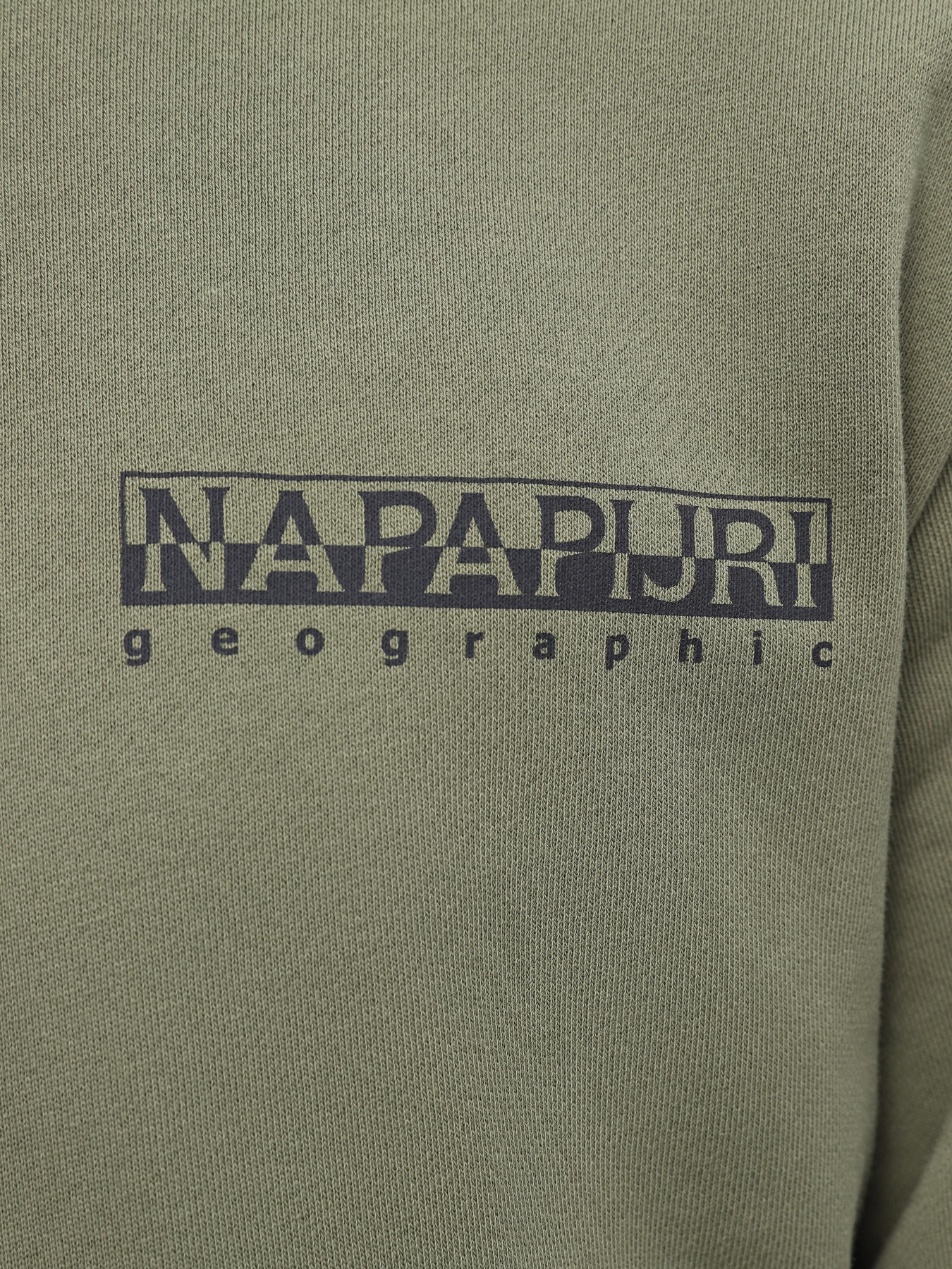Худи и свитшоты Napapijri B-Boyd H модель NP0A4HP2GAE1 Худи и свитшоты Napapijri B-Boyd H модель NP0A4HP2GAE1 Фото