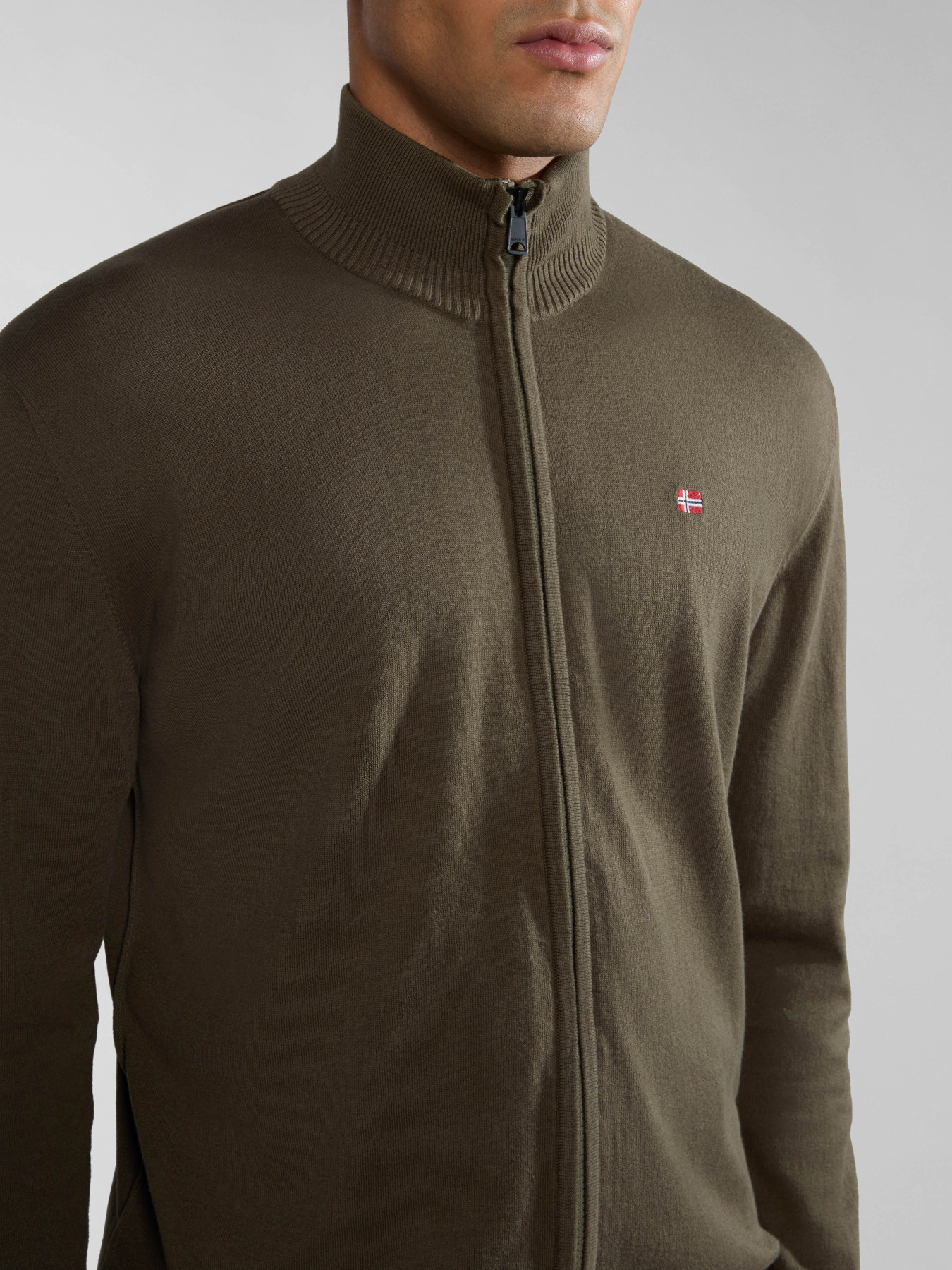 Худі та світшоти Napapijri Decatur Full-Zip модель NP0A4HUVGAE1 Фото