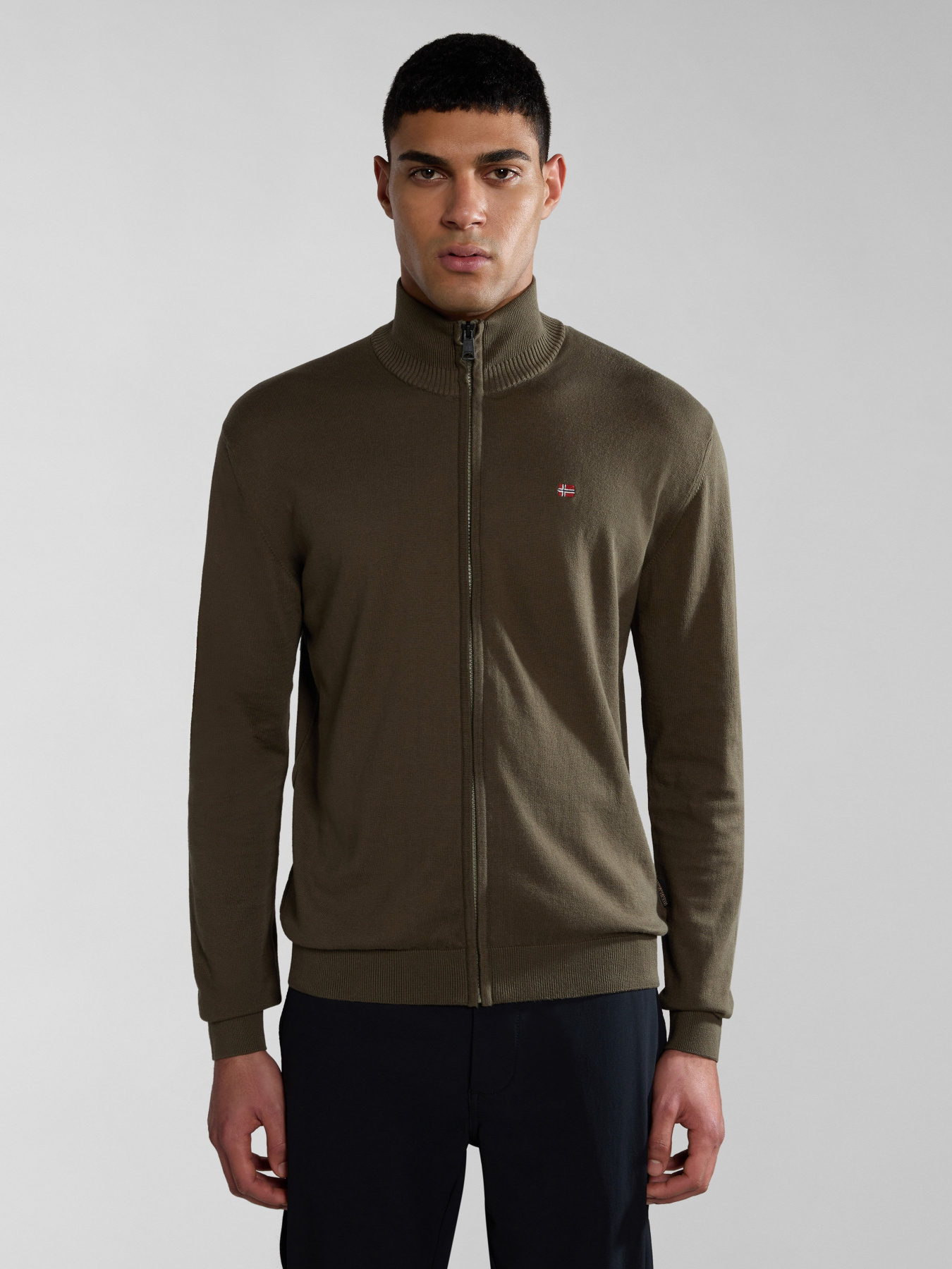 Худі та світшоти Napapijri Decatur Full-Zip модель NP0A4HUVGAE1 Фото