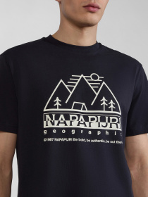 Футболки и поло Napapijri S-Faber модель NP0A4HQE0411 Фото