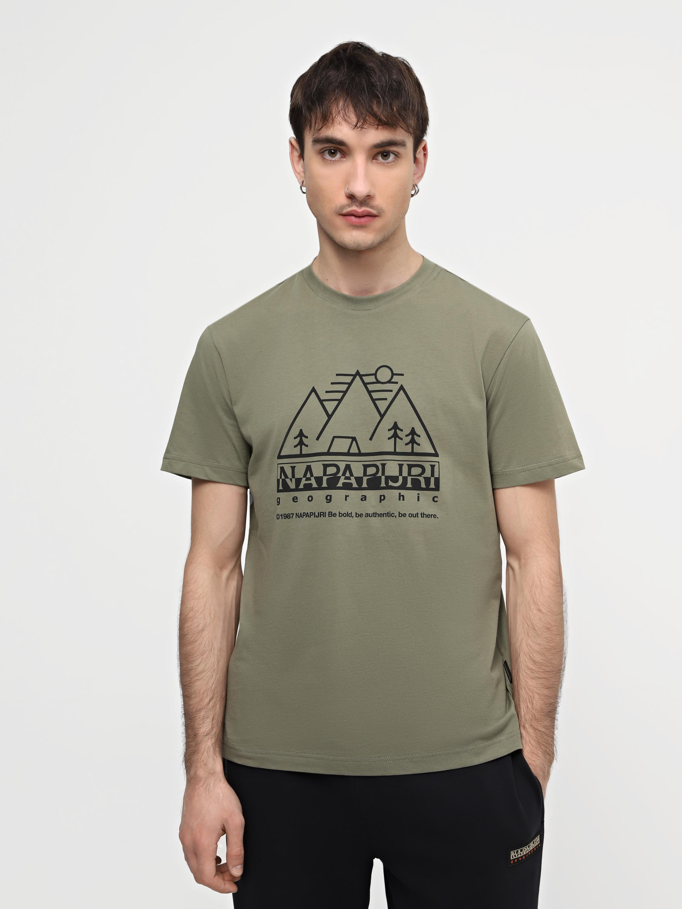 Футболки и поло Napapijri S-Faber модель NP0A4HQEGAE1 Футболки и поло Napapijri S-Faber модель NP0A4HQEGAE1 Фото