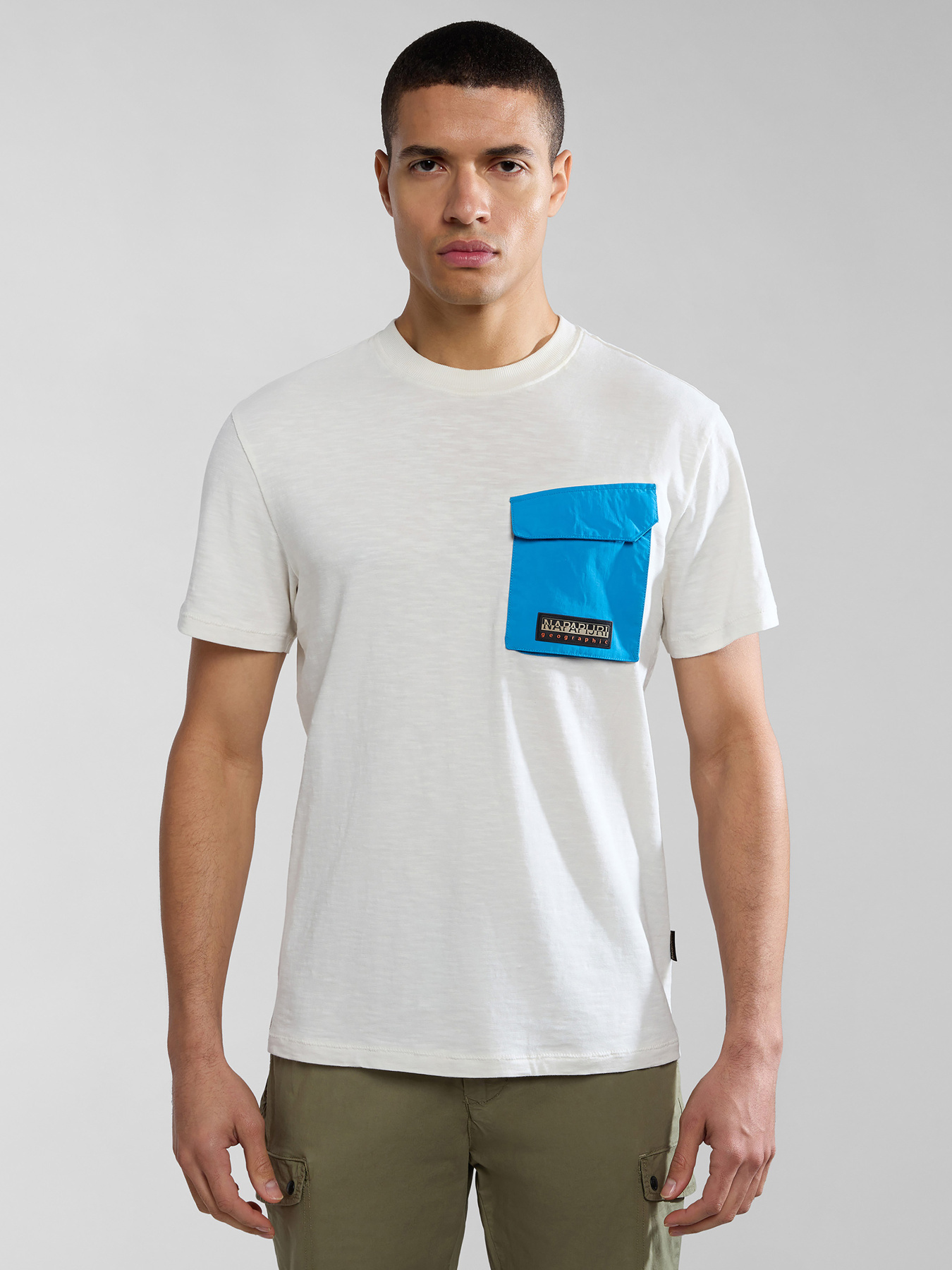 Футболки і поло Napapijri Pocket модель NP0A4HQJN1A1 Фото