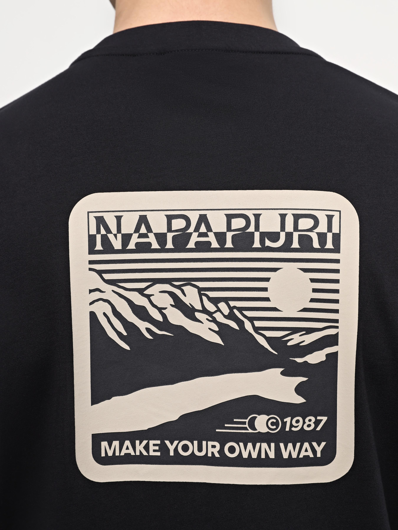 Футболки и поло Napapijri S-Gouin модель NP0A4HTQ0411 Футболки и поло Napapijri S-Gouin модель NP0A4HTQ0411 Фото