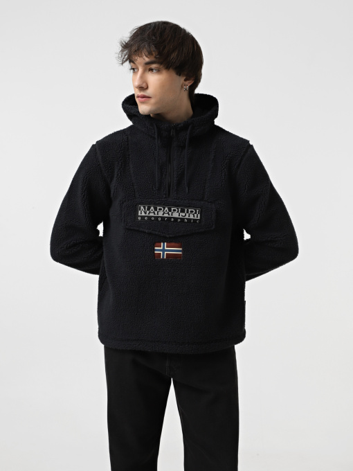 Худи и свитшоты Napapijri T-Burgee Curly модель NP0A4I5D0411 Фото