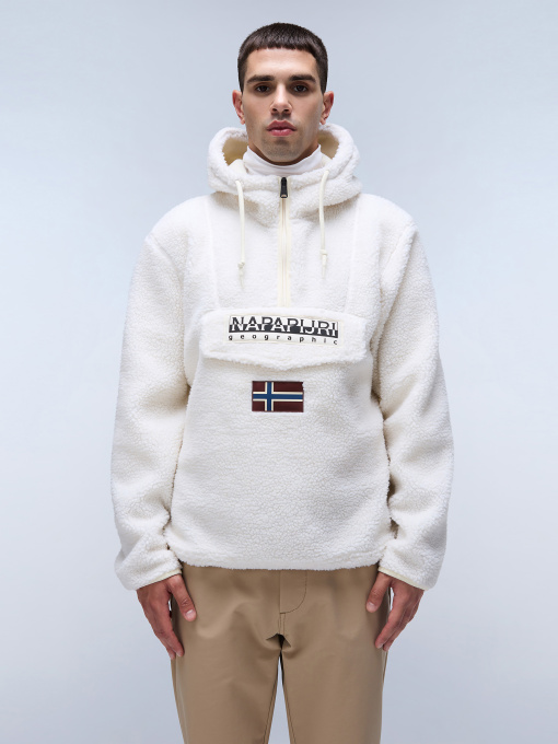 Худи и свитшоты Napapijri T-Burgee Curly модель NP0A4I5DN1J1 Фото