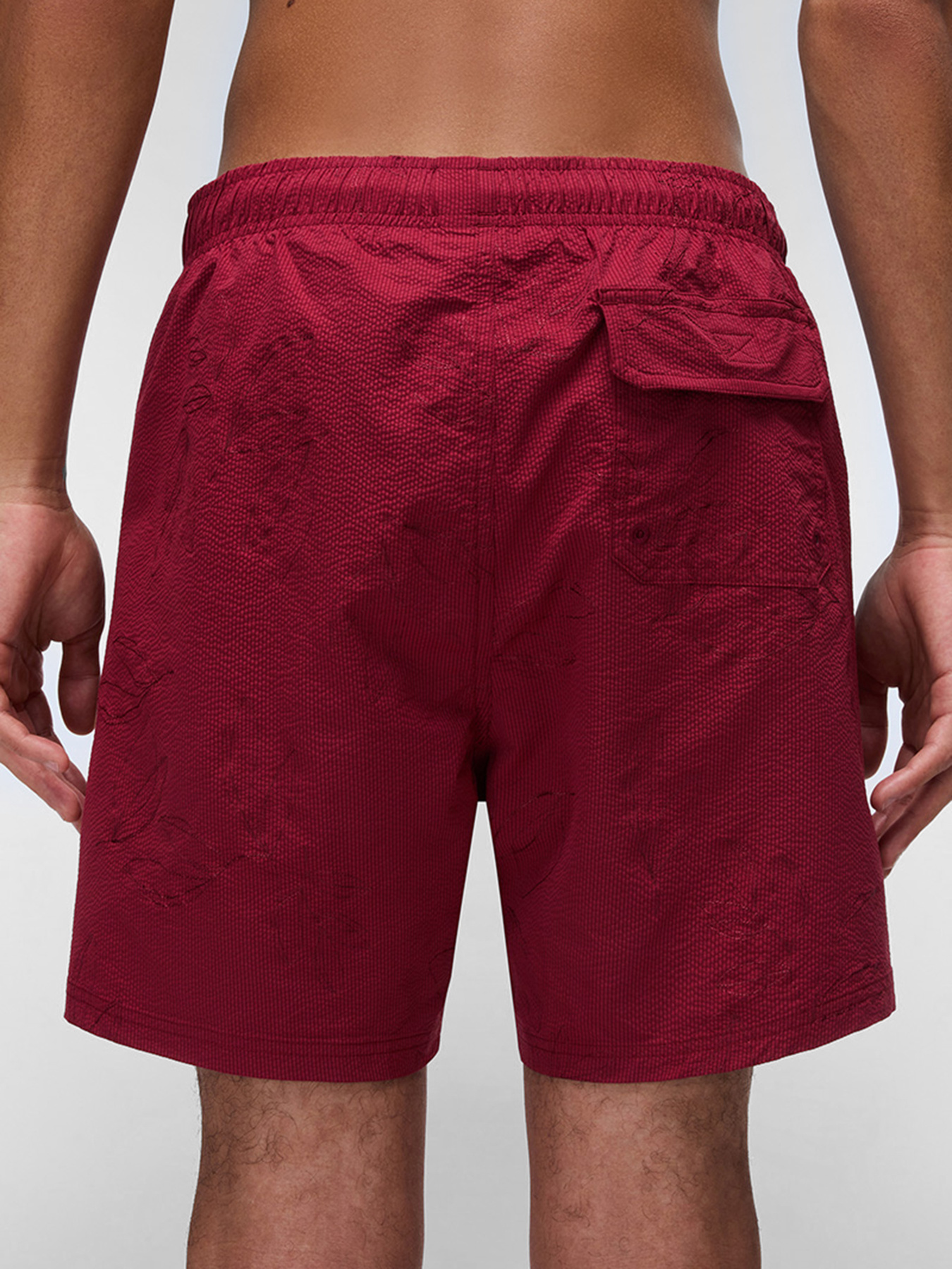 Одяг для пляжу Napapijri Brolio Swimming модель NP0A4IBMFCR1 Одяг для пляжу Napapijri Brolio Swimming модель NP0A4IBMFCR1 Фото