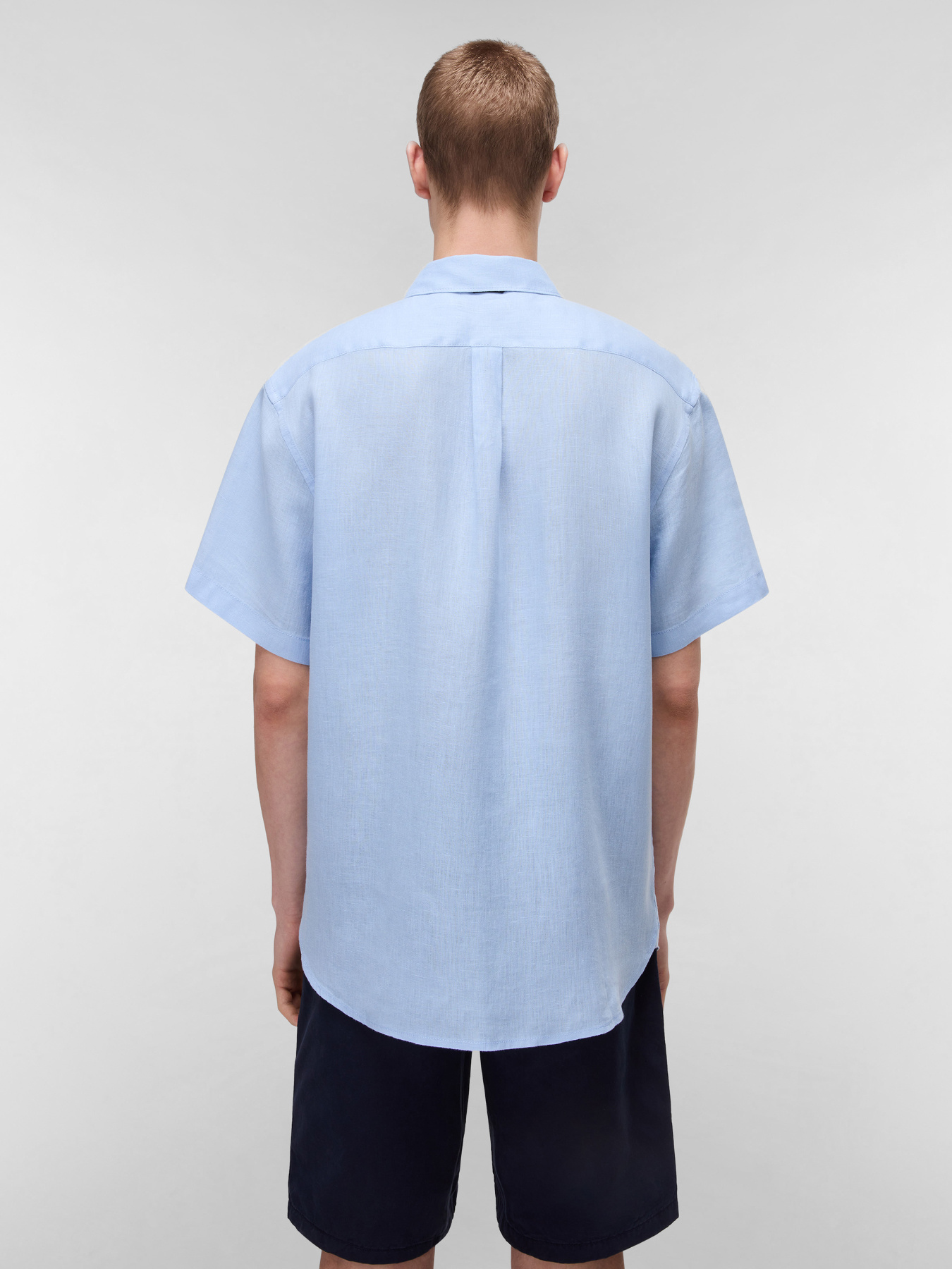 Рубашки Napapijri Linen модель NP0A4HT5I831 Фото