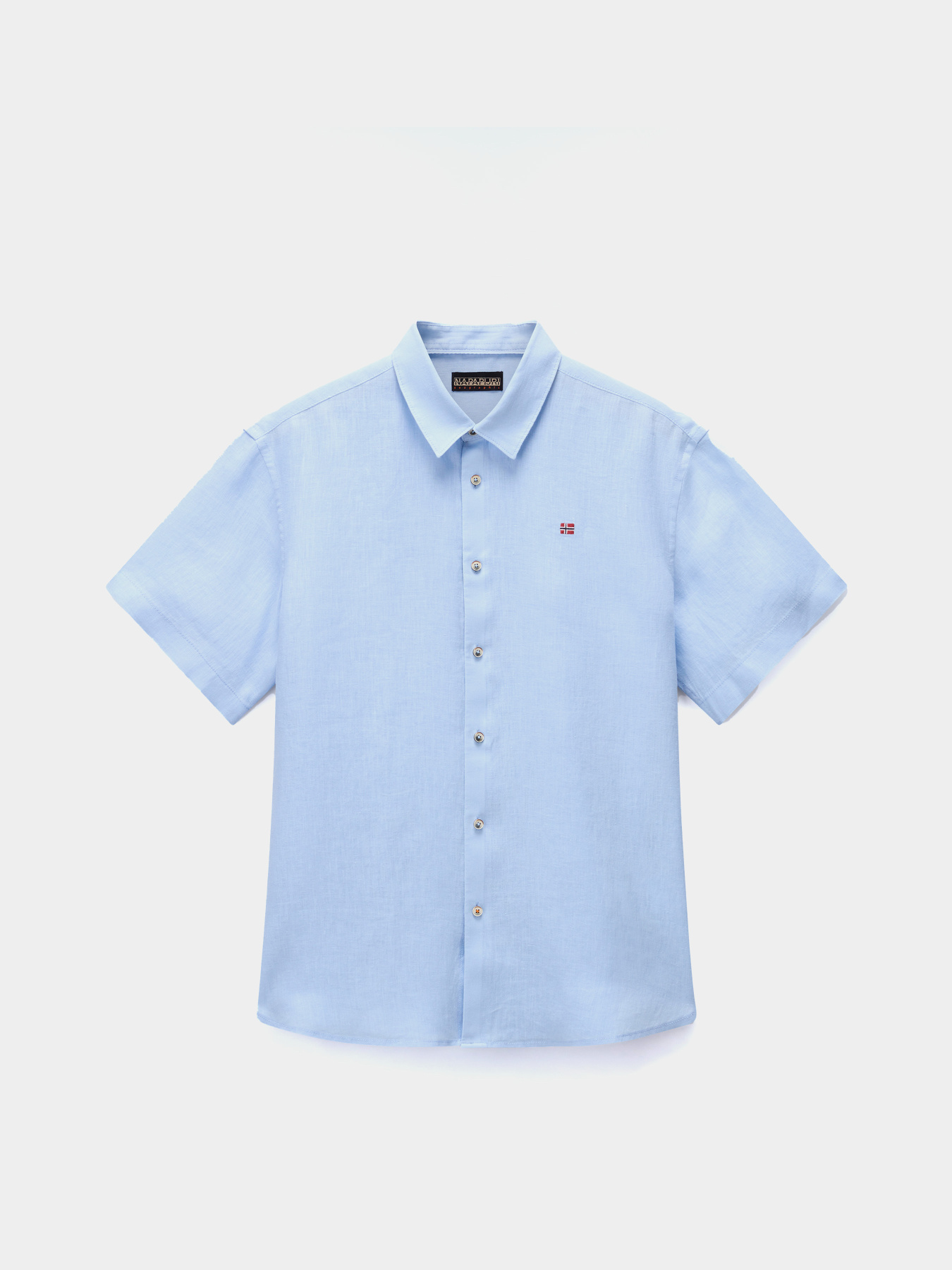 Рубашки Napapijri Linen модель NP0A4HT5I831 Фото