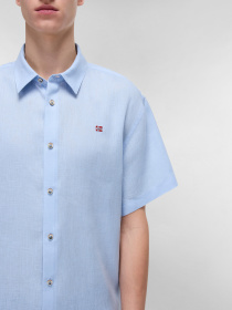 Рубашки Napapijri Linen модель NP0A4HT5I831 Фото