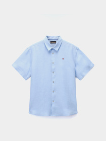 Рубашки Napapijri Linen модель NP0A4HT5I831 Фото
