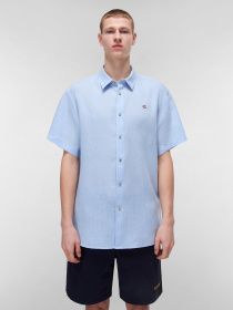 Сорочки Napapijri Linen модель NP0A4HT5I831 Фото