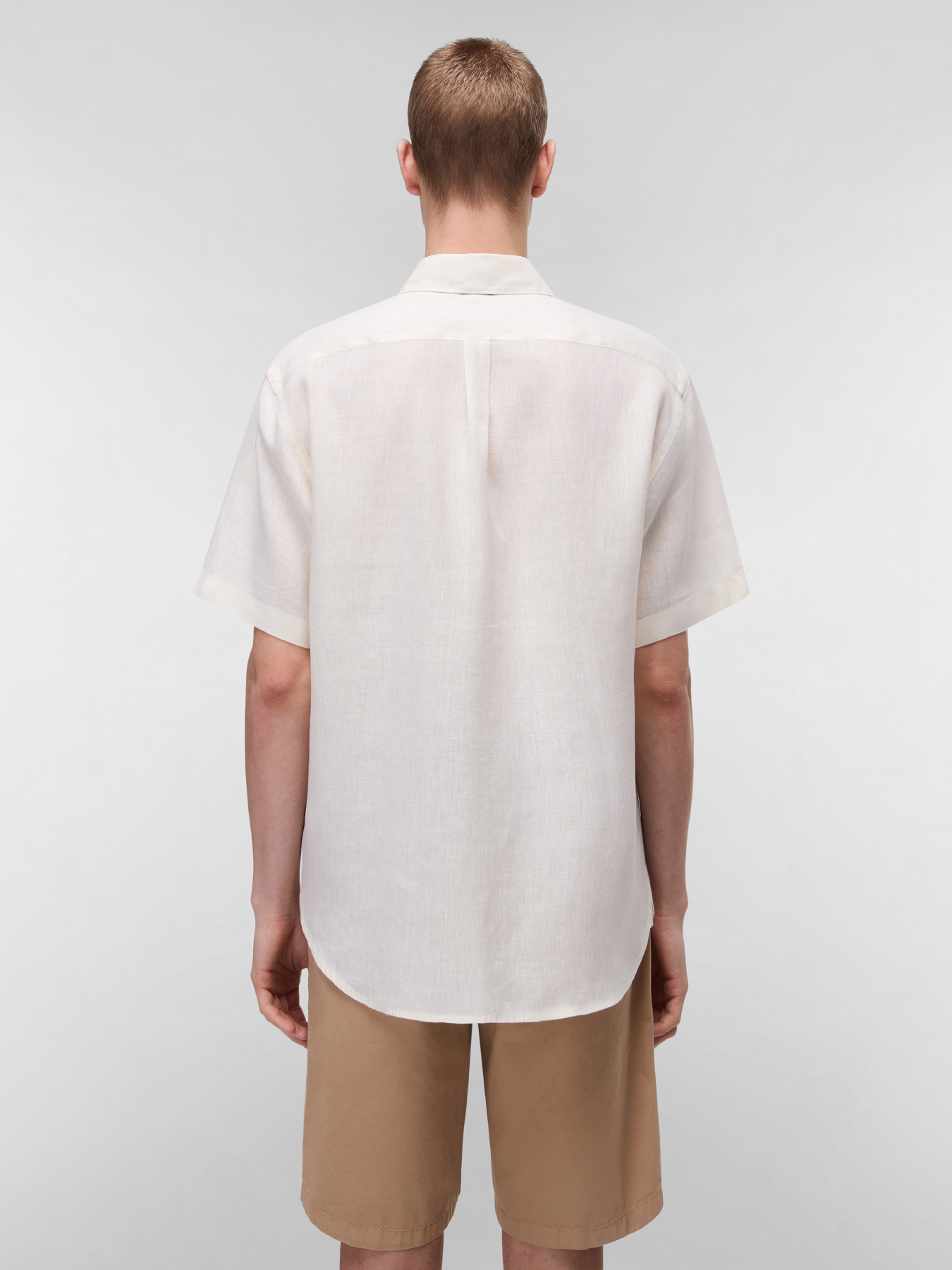 Сорочки Napapijri Linen модель NP0A4HT5N1A1 Сорочки Napapijri Linen модель NP0A4HT5N1A1 Фото