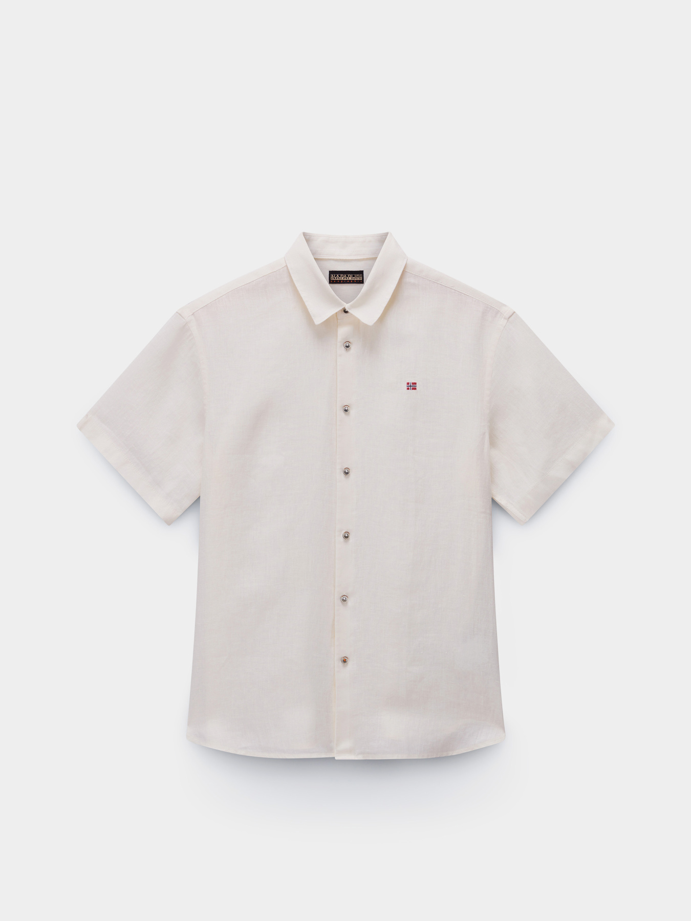 Сорочки Napapijri Linen модель NP0A4HT5N1A1 Сорочки Napapijri Linen модель NP0A4HT5N1A1 Фото