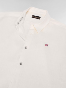 Сорочки Napapijri Linen модель NP0A4HT5N1A1 Фото