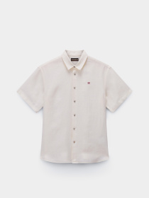 Сорочки Napapijri Linen модель NP0A4HT5N1A1 Фото