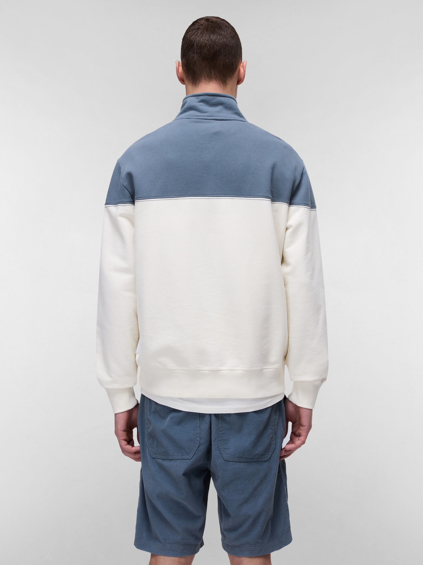 Худи и свитшоты Napapijri Saturnia 1/2 Zip модель NP0A4ICHN1A1 Фото