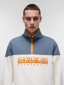 Худи и свитшоты Napapijri Saturnia 1/2 Zip модель NP0A4ICHN1A1 Фото