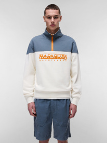 Худи и свитшоты Napapijri Saturnia 1/2 Zip модель NP0A4ICHN1A1 Фото
