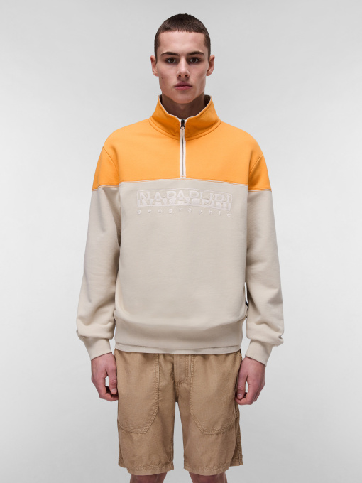 Худи и свитшоты Napapijri Saturnia 1/2 Zip модель NP0A4ICHN1P1 Фото
