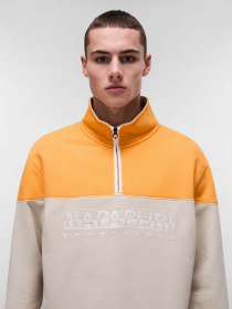 Худи и свитшоты Napapijri Saturnia 1/2 Zip модель NP0A4ICHN1P1 Фото