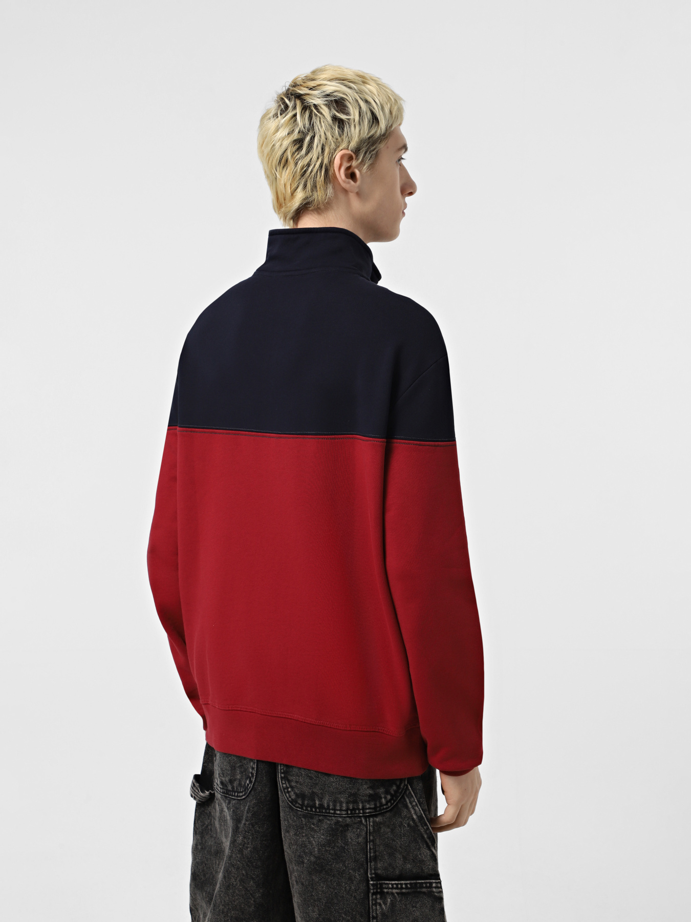 Худи и свитшоты Napapijri Saturnia 1/2 Zip модель NP0A4ICHR1E1 Фото